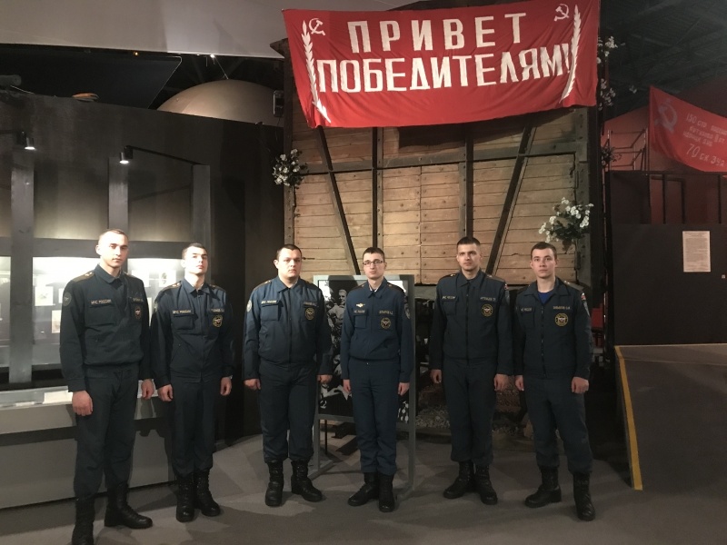 Посещение Музея обороны Москвы