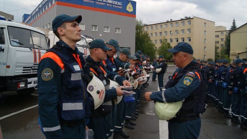 Готовность сил и средств АМГ Центра