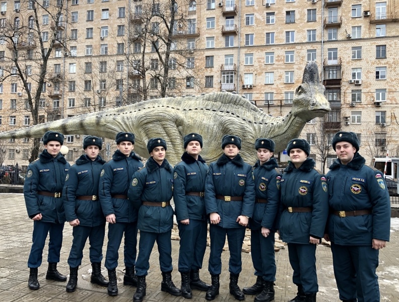 Посещение Государственного Дарвиновского музея