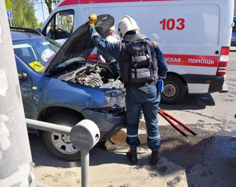 Ликвидация последствий ДТП