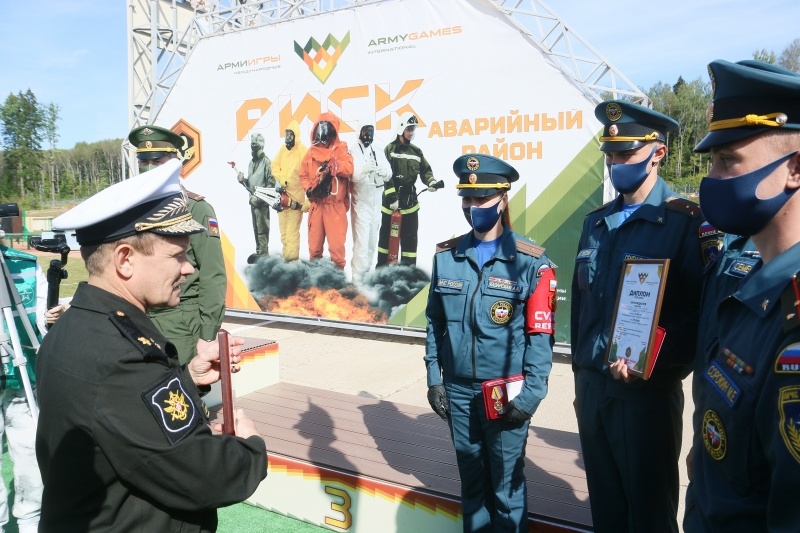 Завершился Международный конкурс «Аварийный район»