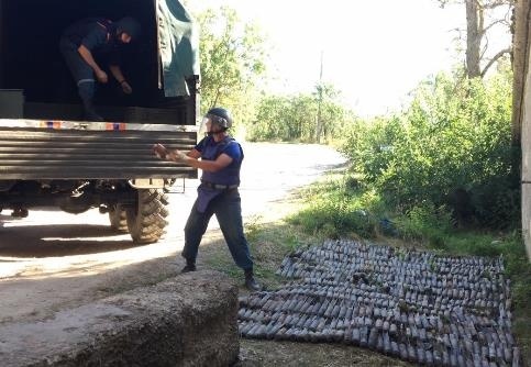 Проведение пиротехнических работ в Республике Крым