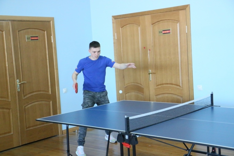 Турнир по настольному теннису