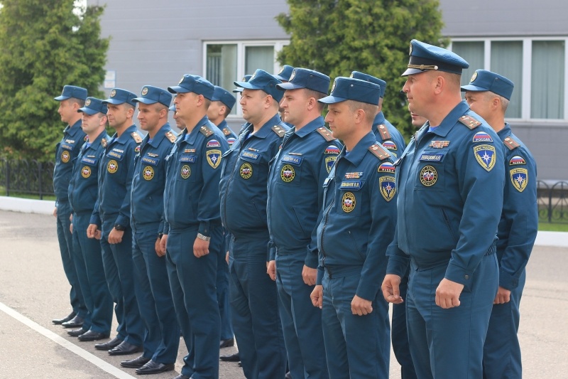 Встреча отряда из Южной Осетии