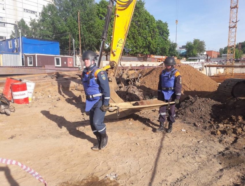 Обезвреживание взрывоопасных предметов