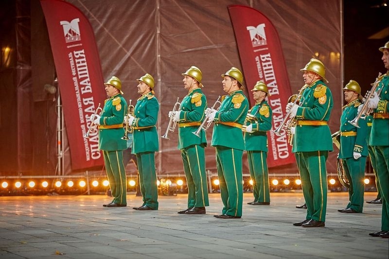 Оркестр Центра принял участие в фестивале «Спасская башня»