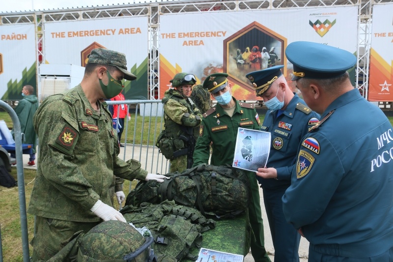 Открытие международного конкурса «Аварийный район»