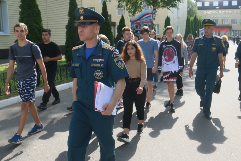 Экскурсия для особенных детей