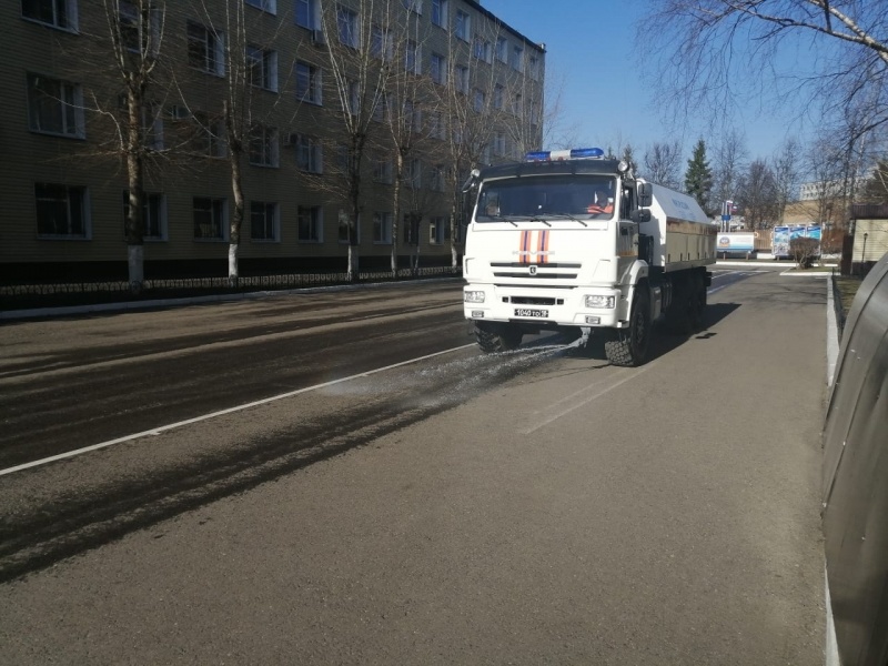 Профилактика коронавирусной инфекции в Центре продолжается