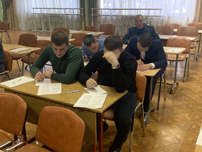 Сотрудники Центра написали этнографический диктант