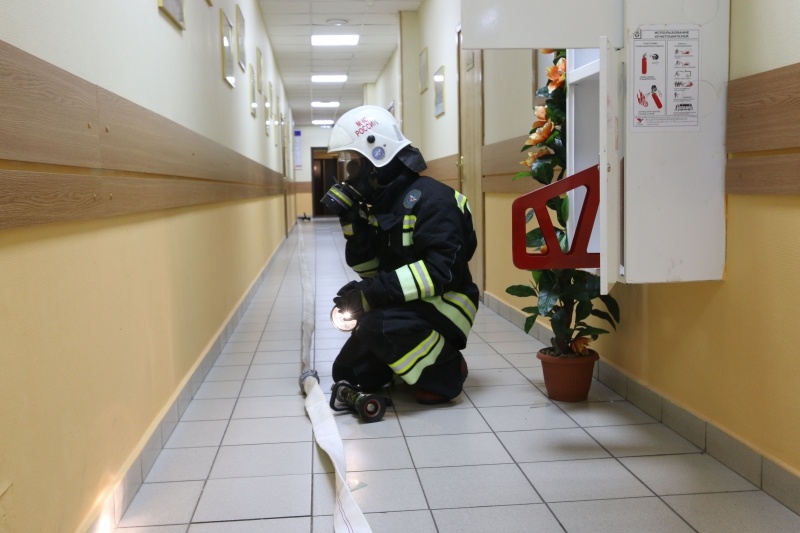 Учебная пожарная тревога