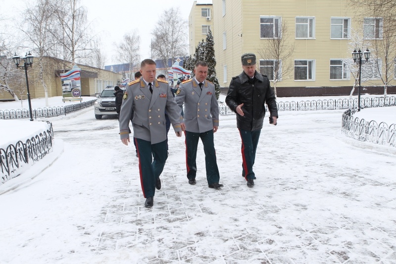Торжественное мероприятие, посвященное Дню защитника Отечества