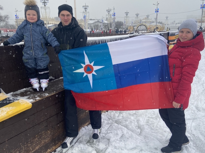 IX флешмоб пожарных и спасателей «Растопим лед вместе!»
