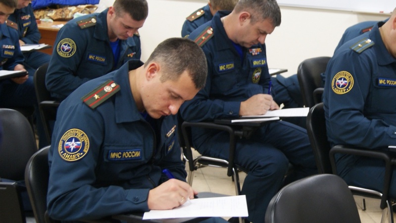 Продолжаются квалификационные испытания на присвоение и подтверждение классной квалификации "Мастер" и "Специалист 1 класса"