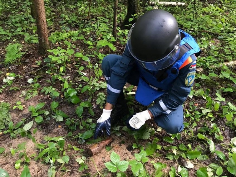 Обезвреживание взрывоопасного предмета