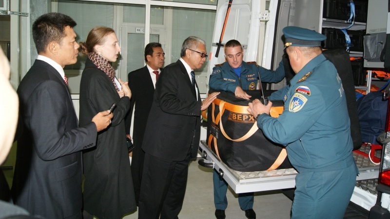 Центр «Лидер» посетила делегация Национального агентства по борьбе с терроризмом Республики Индонезии