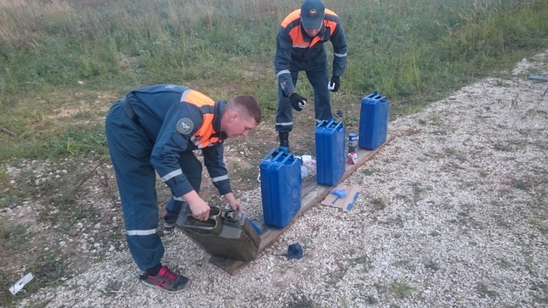 Полевой выход управления (РХБ защиты)
