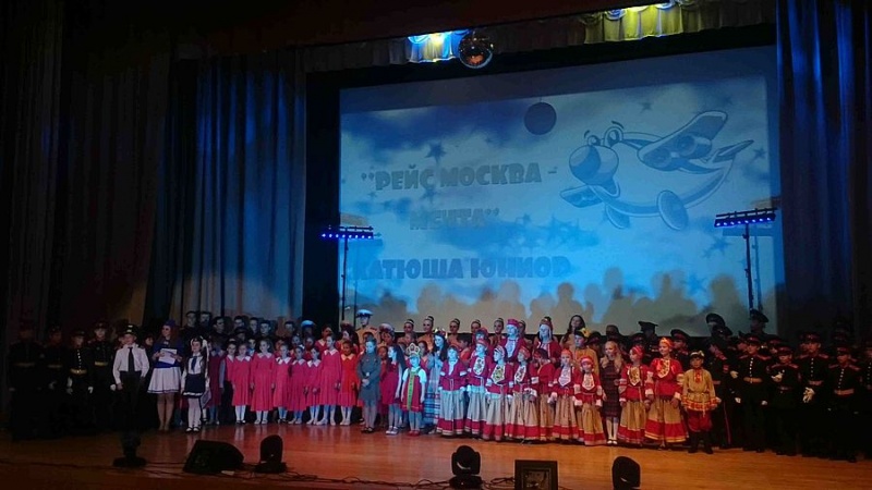 Посещение VI Открытого фестиваля-конкурса юных дарований «Катюша-юниор»