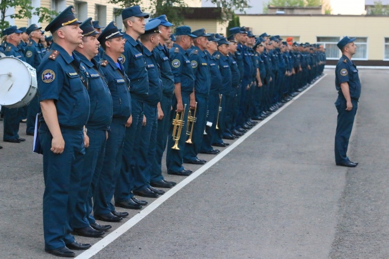 Вечерняя поверка
