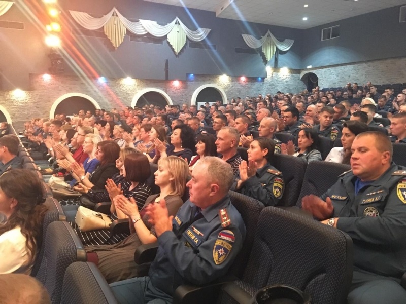 Концерт в Центре "Лидер"