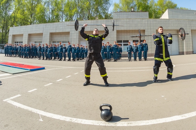 370-летие пожарной охраны 