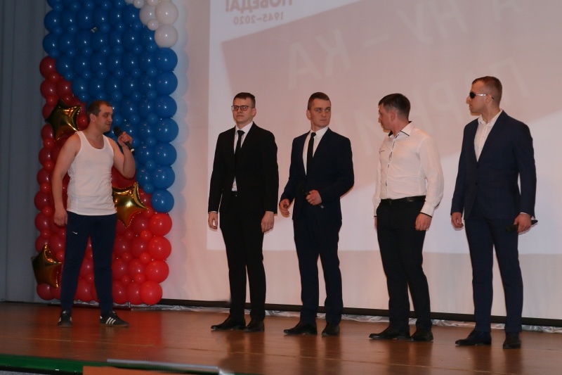 Праздничный концерт, посвященный Международному женскому дню