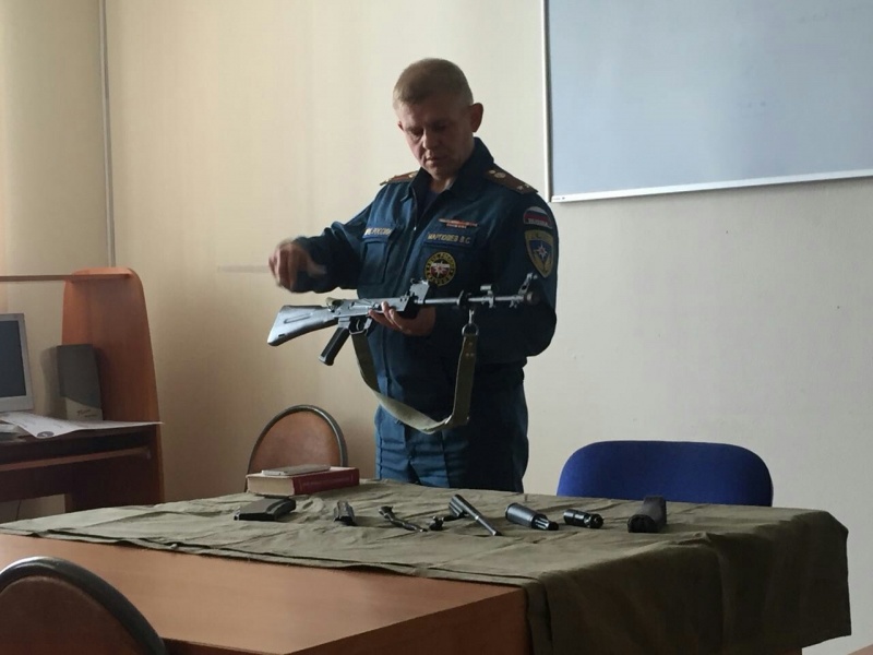Сборы молодого пополнения