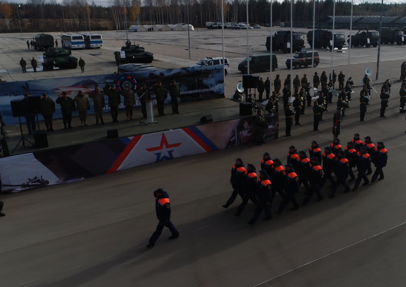 Открытие совместных учений сил ОДКБ «Взаимодействие-2019». Видео