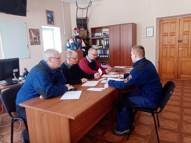 Завершилось обучение по подготовке спасателей в арктической зоне