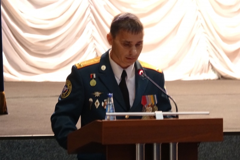 Чествование военнослужащих