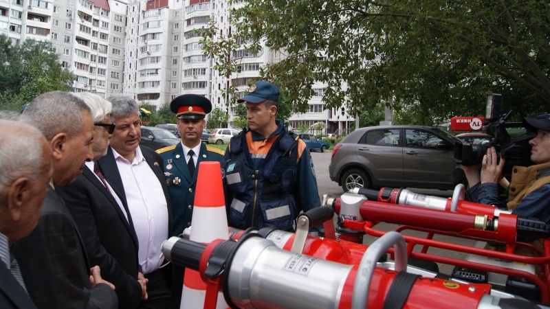 Делегация из Сирийской Арабской Республики в пос. Мосрентген