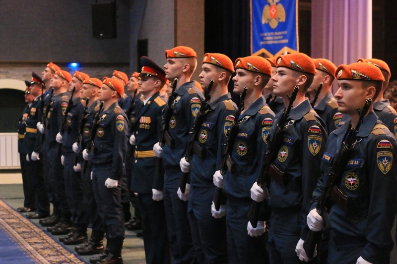 Принятие Военной присяги молодым пополнением Центра