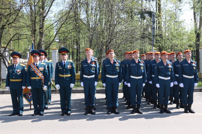 Парад Победы в пос. Мосрентген