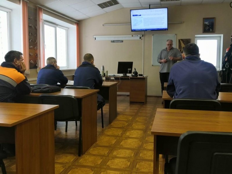 Обучение по программе: "Подготовка спасателей для работы в Арктической зоне"