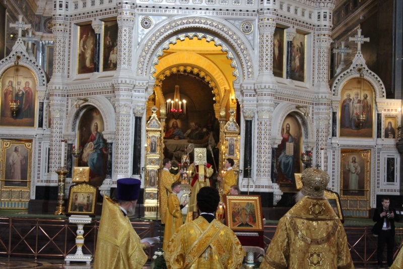 Сотрудники Центра "Лидер" приняли участие в молебне в честь иконы «Неопалимая Купина»