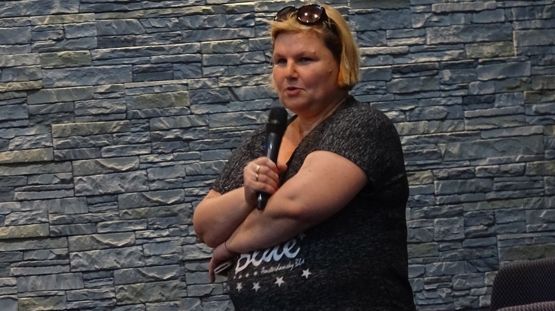 Встреча с жителями, проживающими на территории Центра
