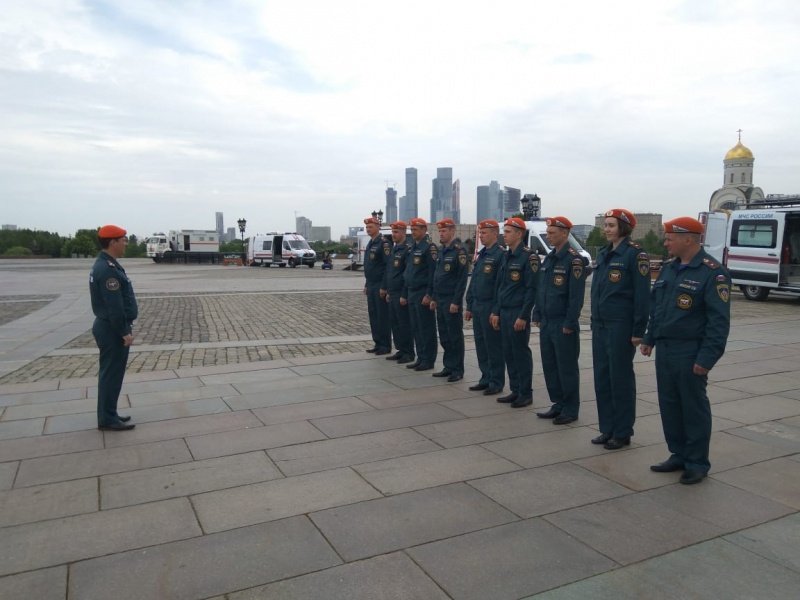 Выставочные экспозиции Центра "Лидер" к "Звезде спасения" готовы