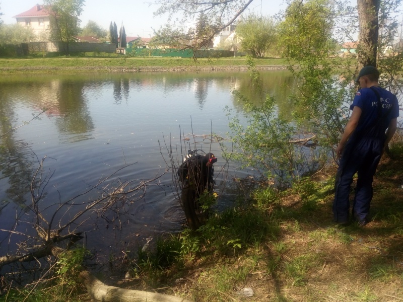 Продолжаются учебно-тренировочные сборы по водолазной подготовке