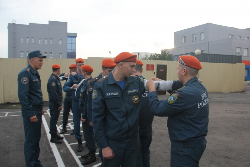 Занятия с военнослужащими по призыву Базы (Обеспечения)