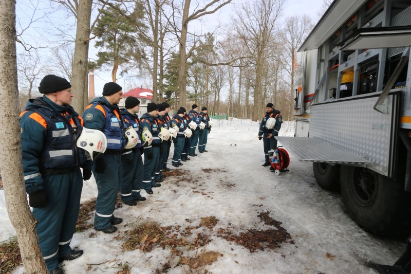 Полевой выход 4 управления