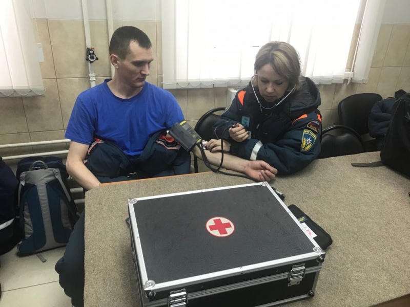 Продолжается полевой выход Управления РХБ защиты
