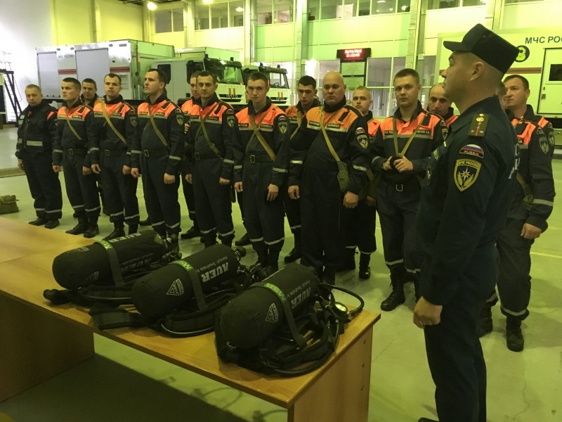 Продолжается полевой выход 7 управления