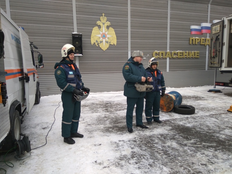 Занятия с личным составом Всероссийских сборов по подведению итогов деятельности РСЧС