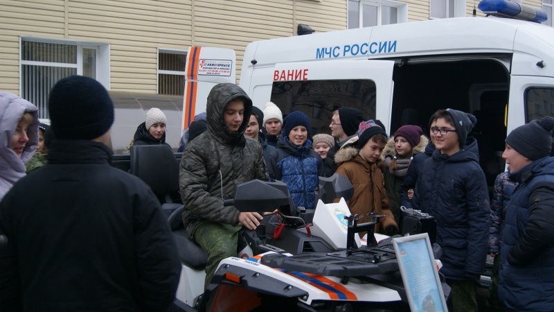 В Центре "Лидер"  проводился "День открытых дверей"