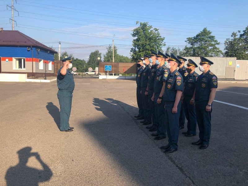 Учебно-тренировочный сбор по горной подготовке