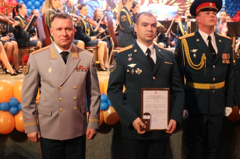 Торжественное мероприятие, посвященное Дню защитника Отечества