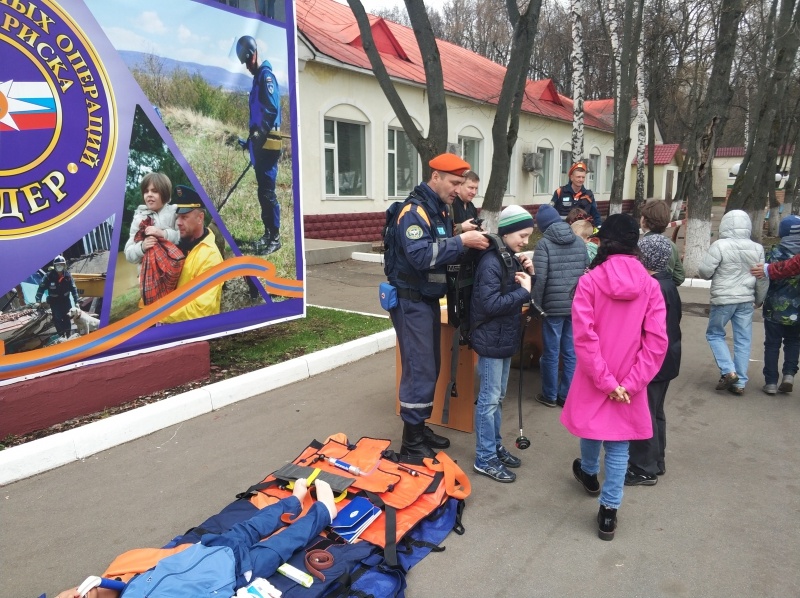 День открытых дверей в Центре «Лидер»