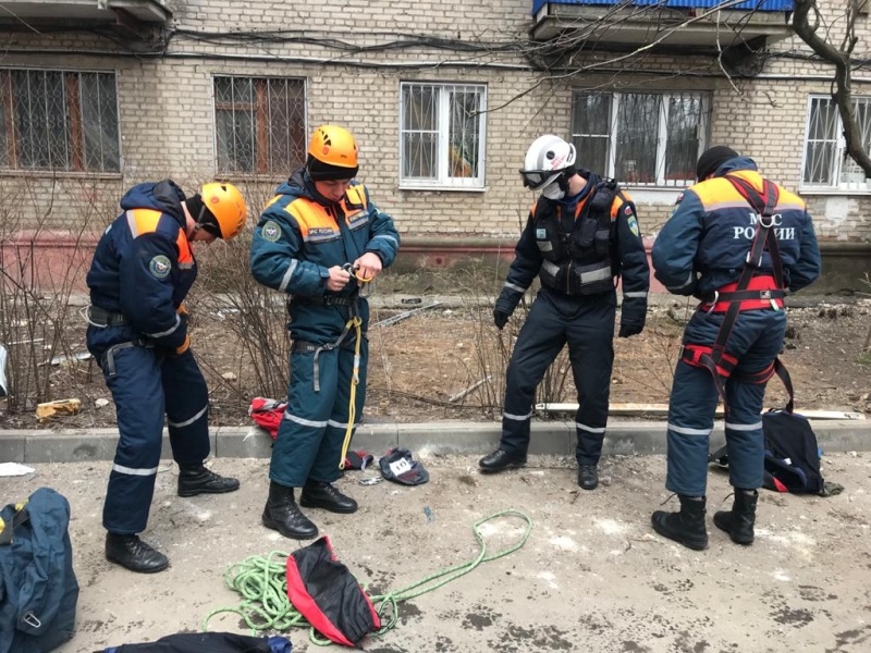 Сотрудники Центра завершили аварийно-спасательные работы в Орехово-Зуево