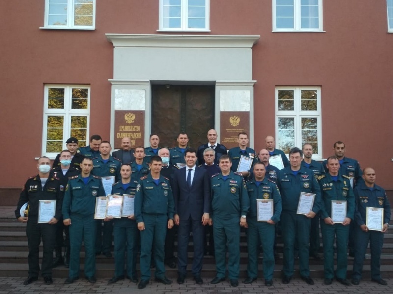 В Балтийском море завершился очередной этап разминирования немецкой баржи, затонувшей во время Великой Отечественной войны