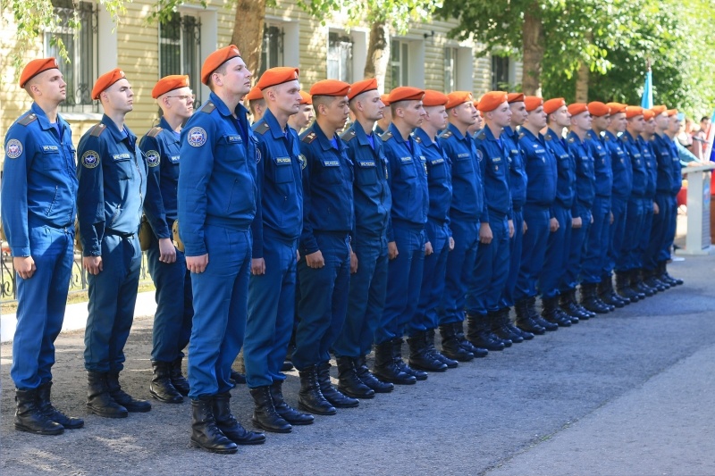 Чествование военнослужащих по призыву, выслуживших установленные сроки службы